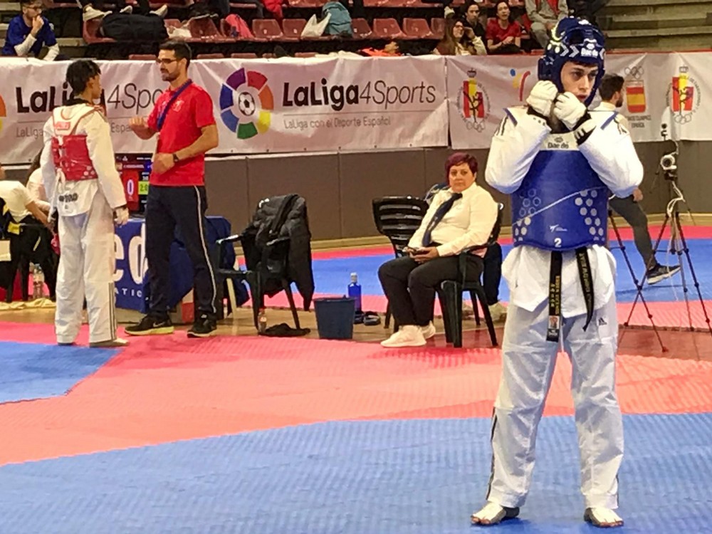 MEDALLA DE BRONCE PARA RUBEN VICENTE EN EL ABSOLUTO 2020